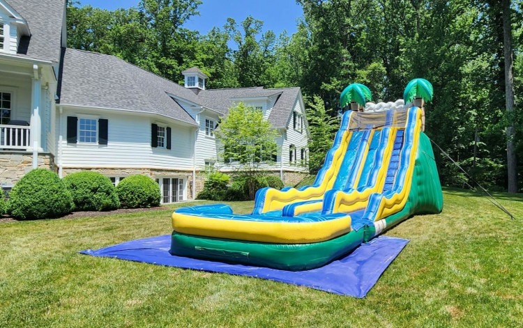 Inflatable Slides